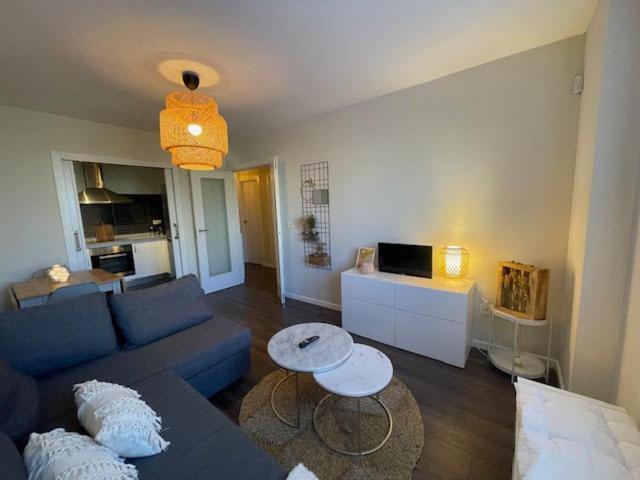 Apartamento A Un Paso De La Playa En Ares Con Piscina Y Parking Zewnętrze zdjęcie