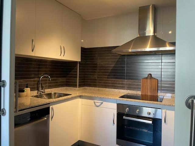 Apartamento A Un Paso De La Playa En Ares Con Piscina Y Parking Zewnętrze zdjęcie