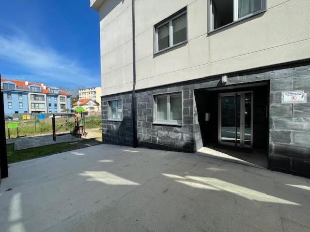 Apartamento A Un Paso De La Playa En Ares Con Piscina Y Parking Zewnętrze zdjęcie